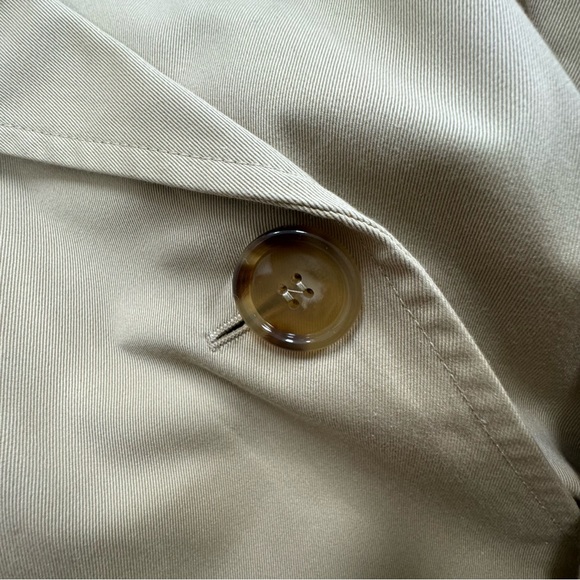 BURBERRY TRENCH COAT CAPE - Picture 8 of 16